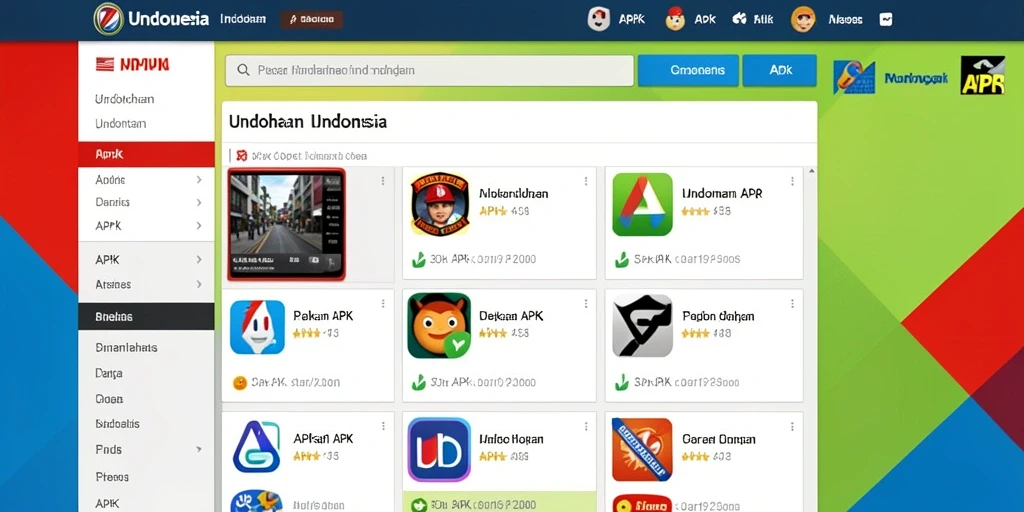 Keragaman permainan yang menjadikan tidak membosankan.