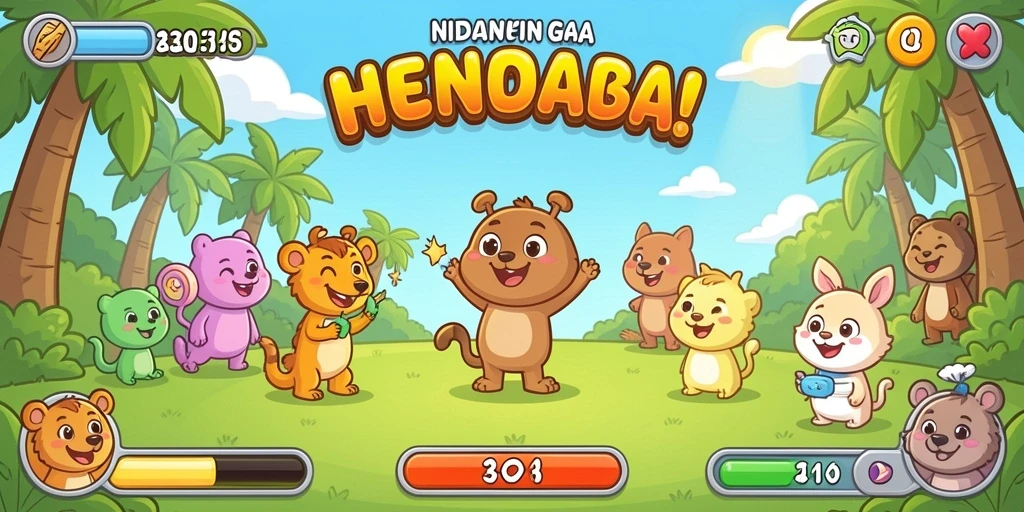 Sistem reward yang memotivasi pemain.