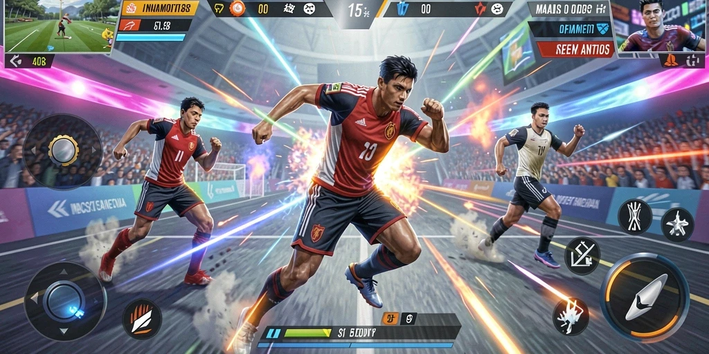 Screenshot menampilkan mode permainan baru yang tersedia.