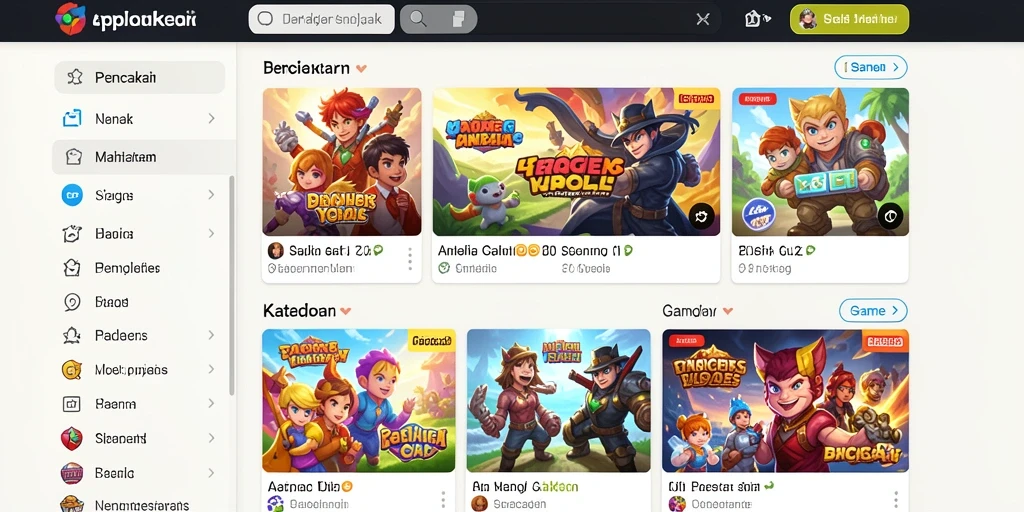 Mode multiplayer yang seru dan interaktif.