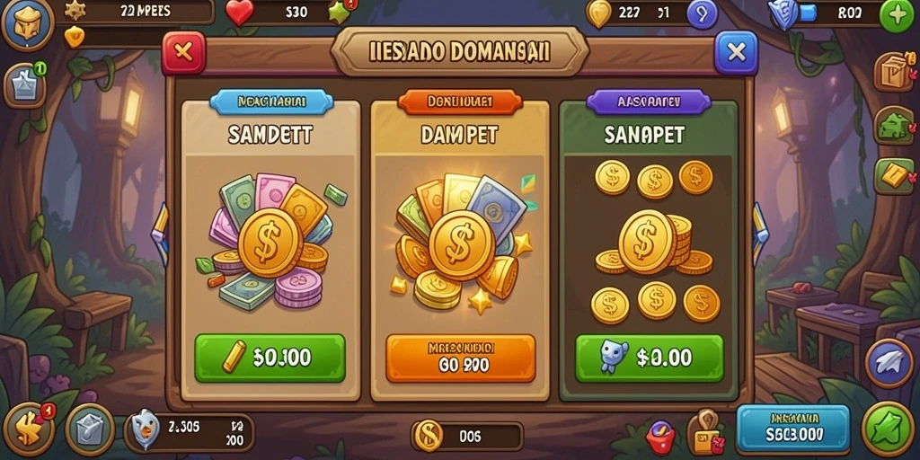 Sistem reward yang mendorong pemain untuk berprestasi.
