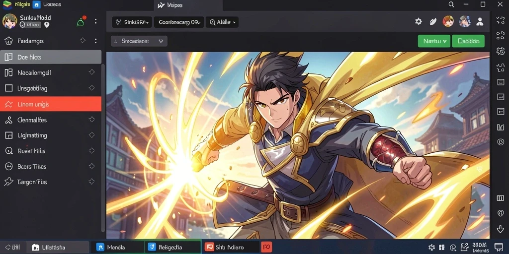 Screenshot menunjukkan fitur reward yang memotivasi pemain.