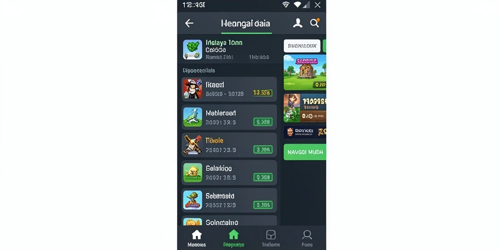 Tampilkan hadiah menarik yang bisa Anda menangkan.