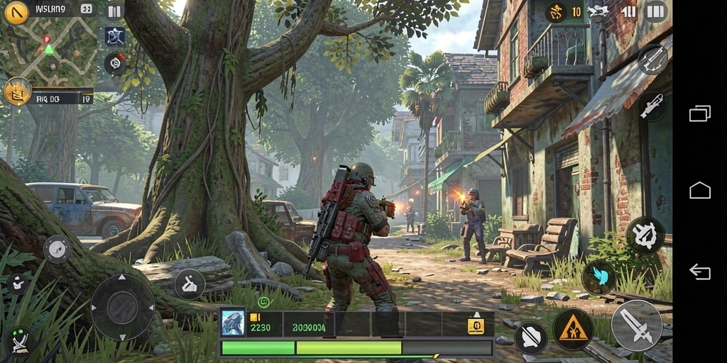 Mode multiplayer yang seru dan interaktif.