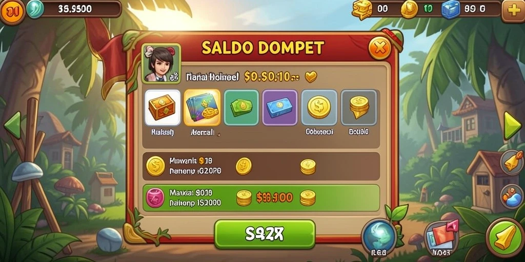 Banyak pilihan permainan menarik dan bonus.