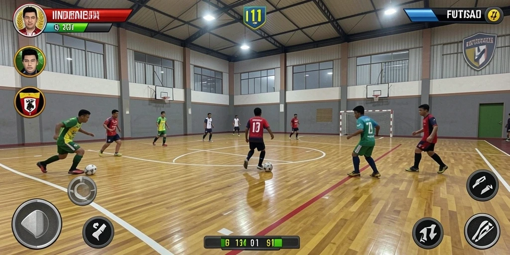 Sistem reward yang membuat game semakin menarik.