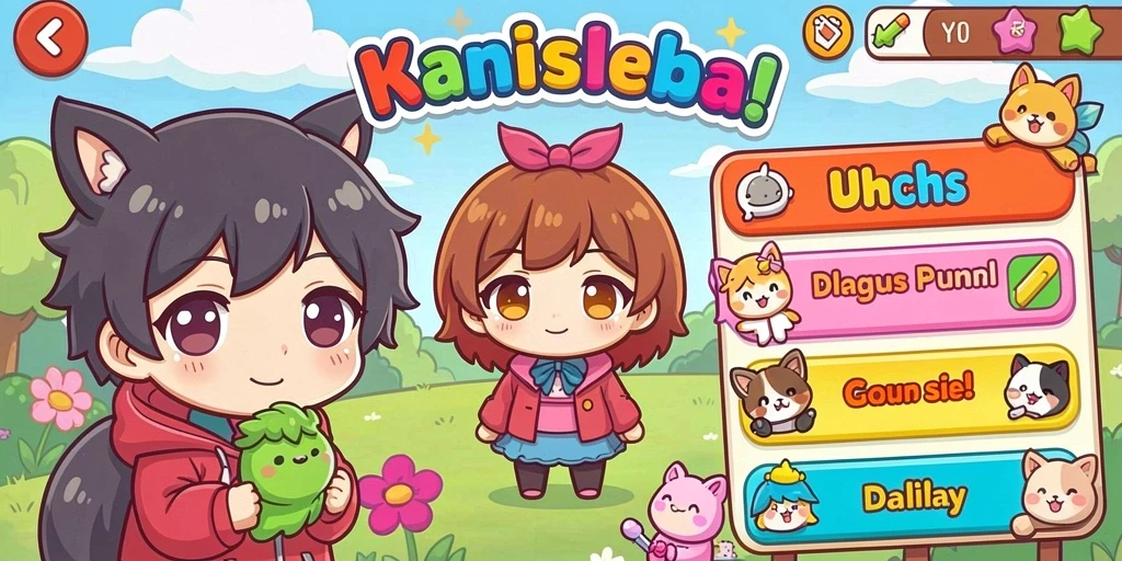 Karakter unik dengan kekuatan spesial yang menarik.