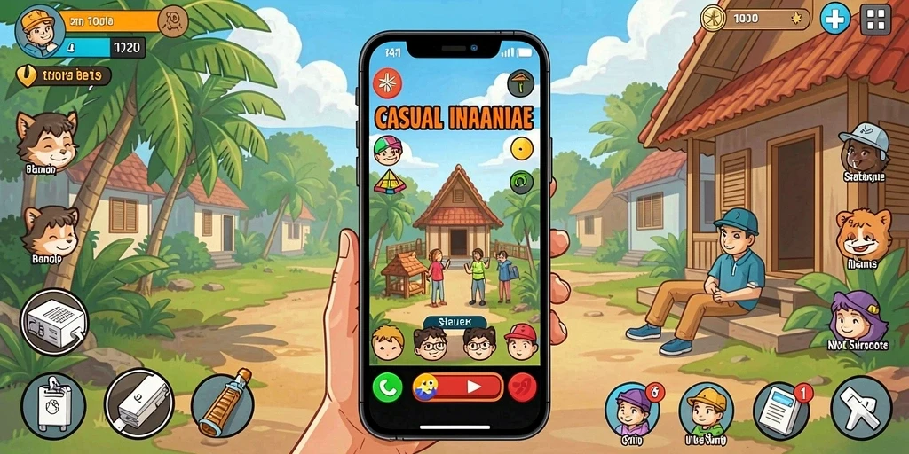 Level-level menantang yang siap menguji kemampuan Anda.