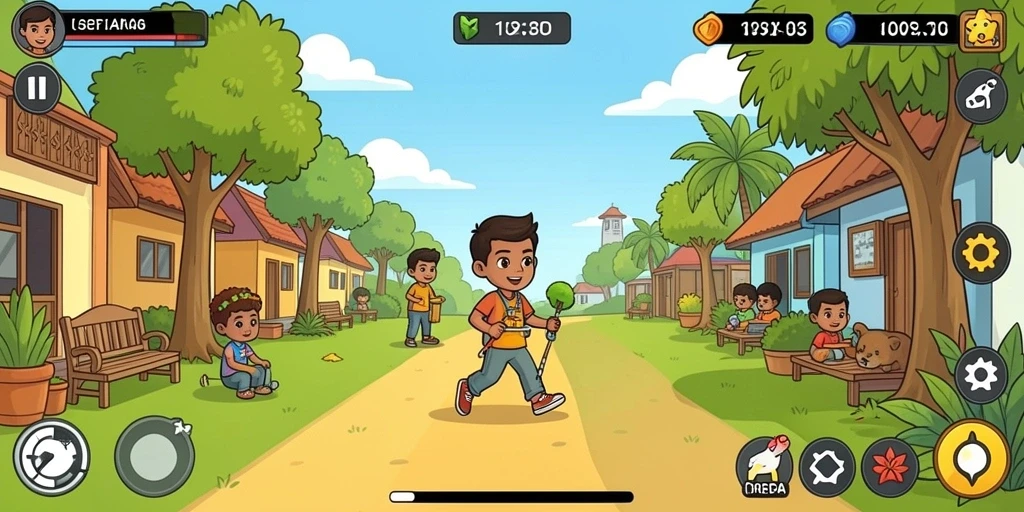 Mode multiplayer yang seru untuk bermain bersama teman.