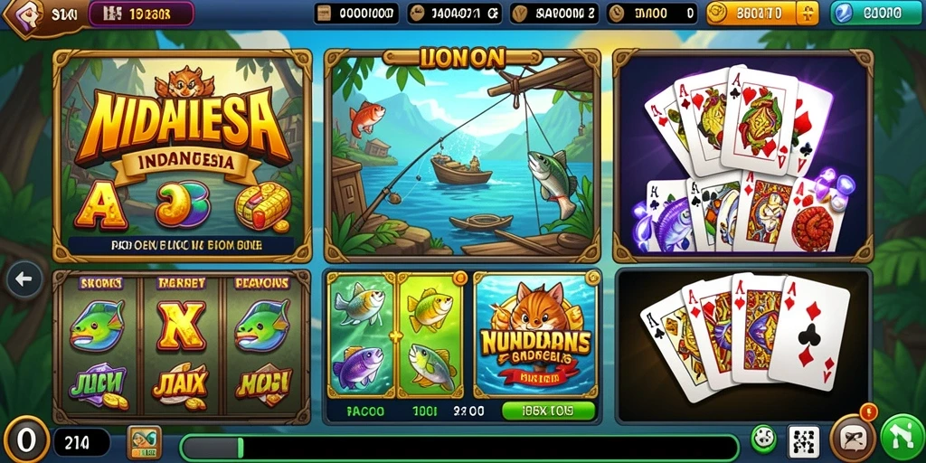Gameplay yang seru dan interaktif.