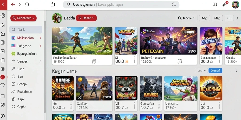 Level yang menantang dengan desain yang kreatif.