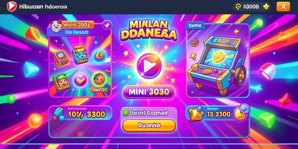Promo harian yang menggiurkan dan menarik.