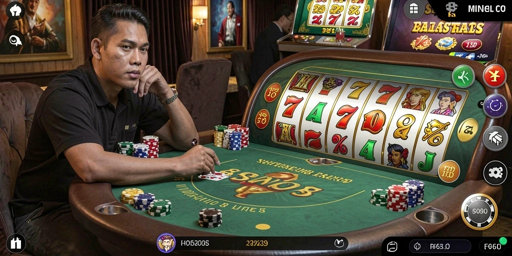 Beragam pilihan permainan yang seru.