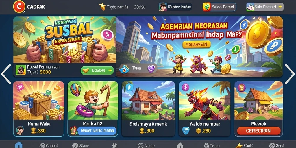 Sistem reward menarik di HARTASPIN.