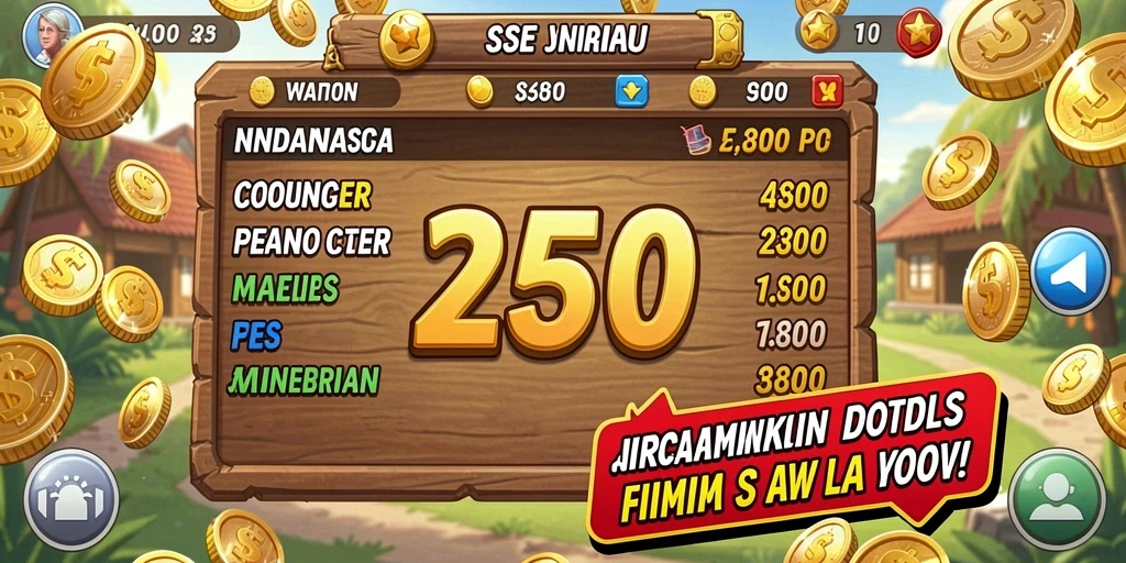 Sistem reward yang adil dan menguntungkan bagi pemain.
