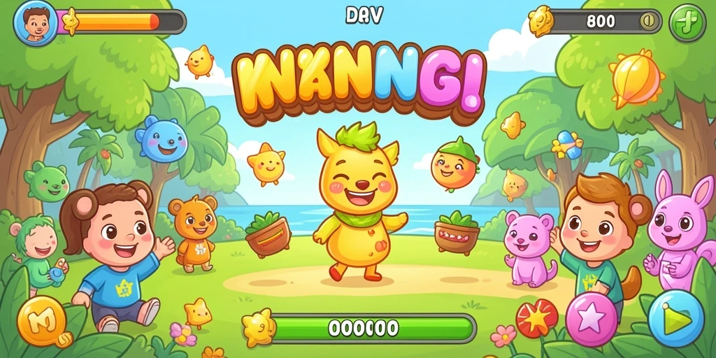 Karakter unik yang dapat dipilih dalam permainan.