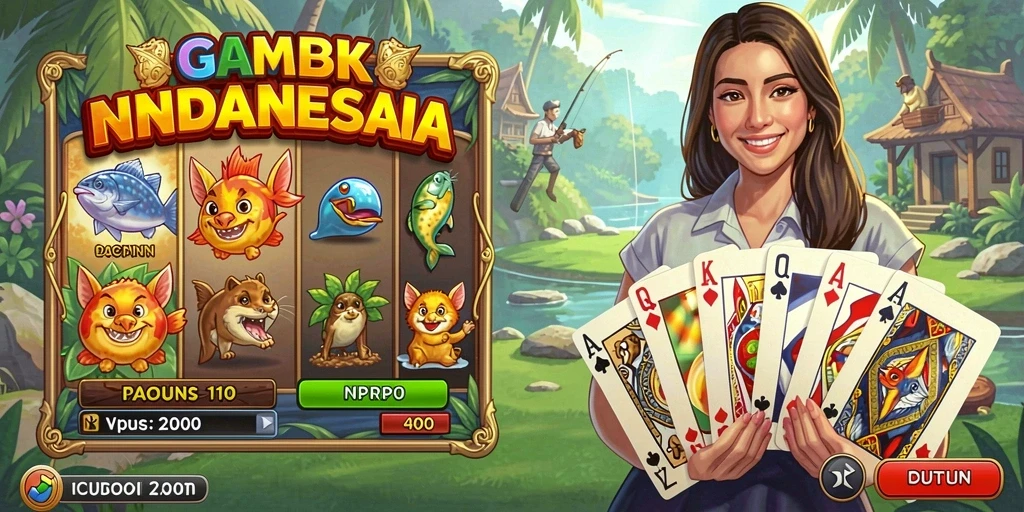 Fitur bonus menarik yang ditawarkan kepada pemain.