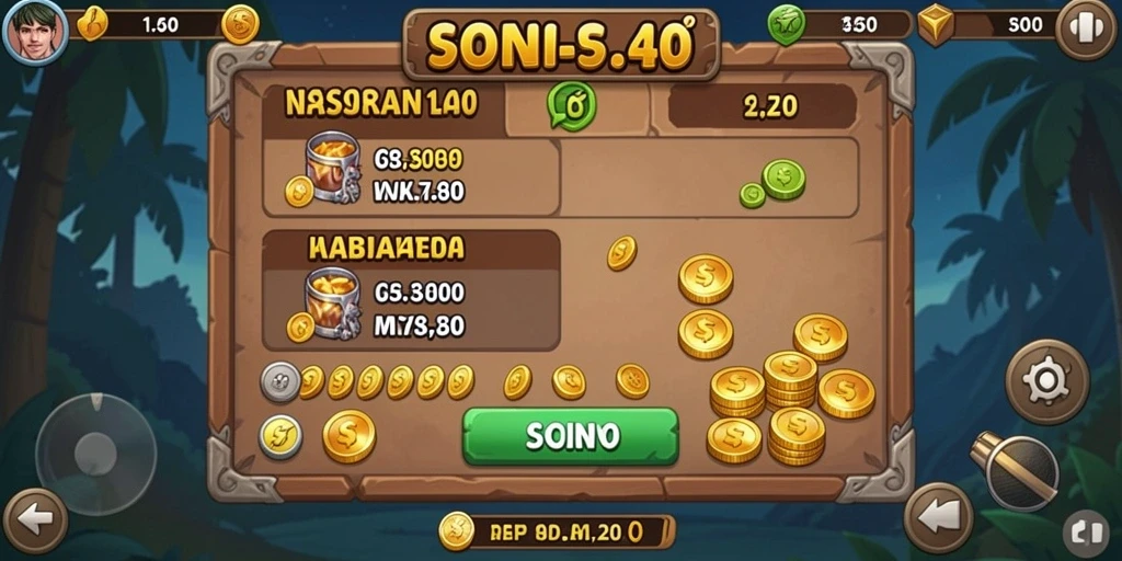 Fitur interaksi sosial yang mempererat komunitas pemain.