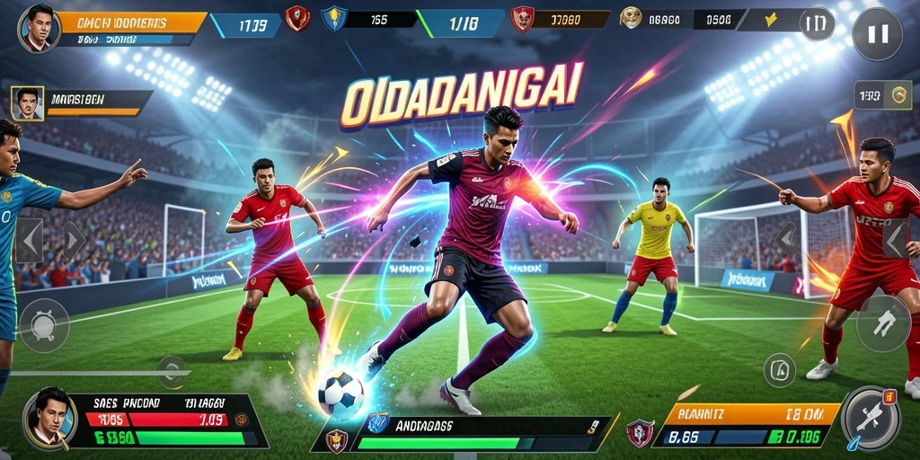 Banyak level menarik dengan tantangan yang beragam.