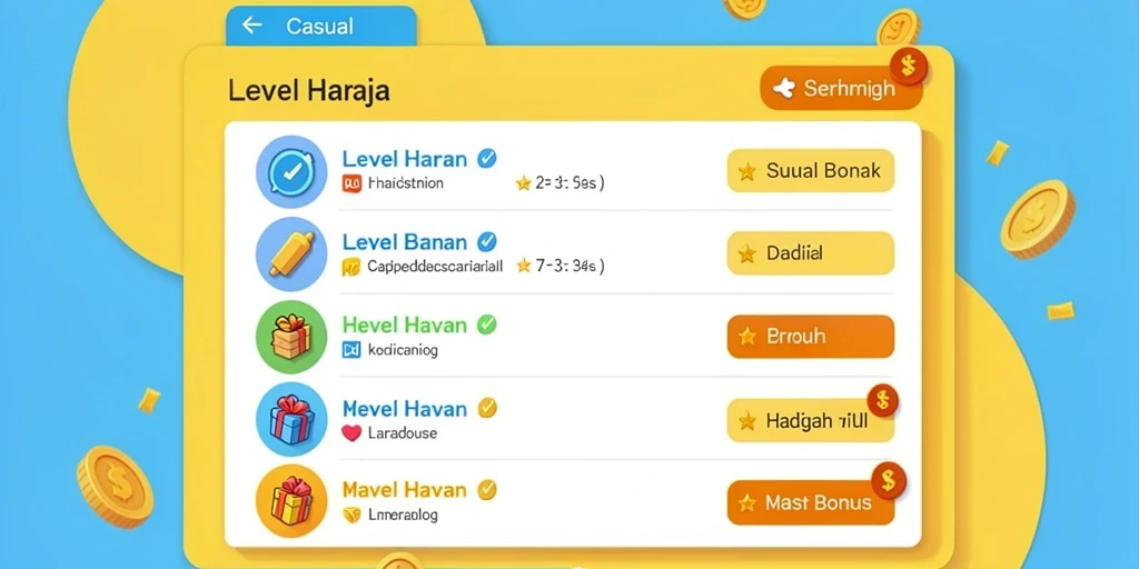 Grafis yang memukau dengan efek suara yang mendebarkan.