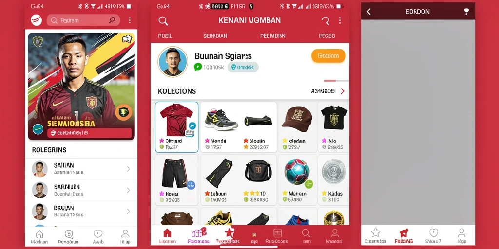 Fitur rekomendasi berdasarkan preferensi pengguna.