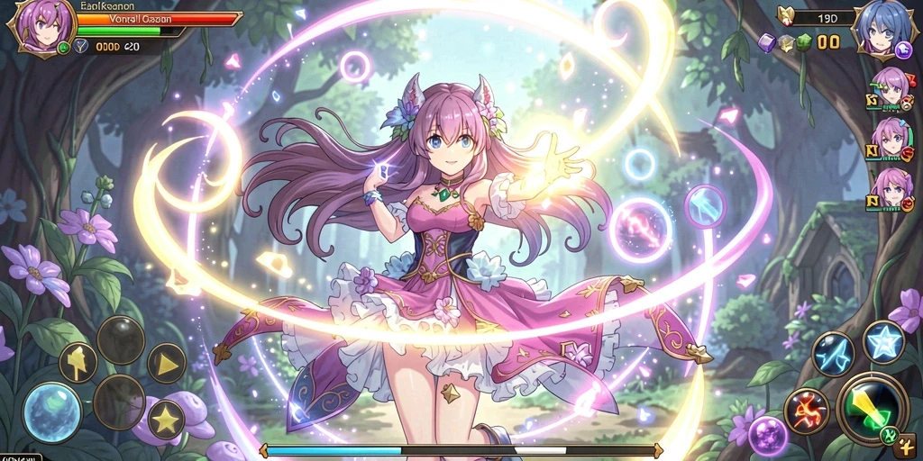 Screenshot memperlihatkan mode multiplayer yang menyenangkan.