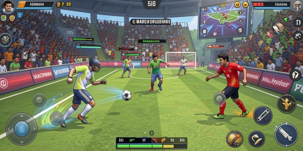 Level baru yang menantang dan seru.