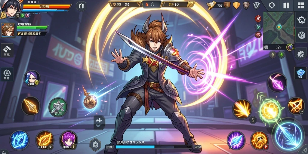 Pengalaman multiplayer yang mengasyikkan dan interaktif.