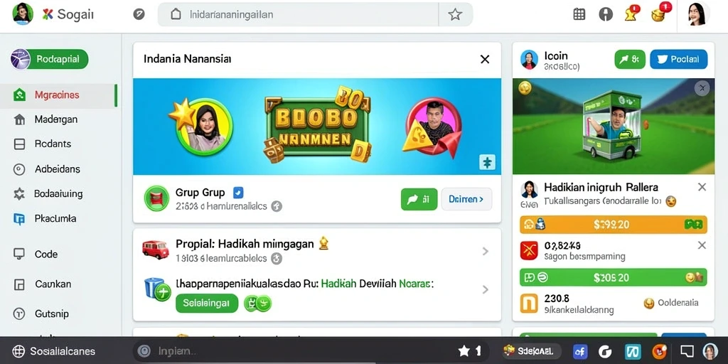 Sistem keamanan canggih untuk melindungi data pengguna.