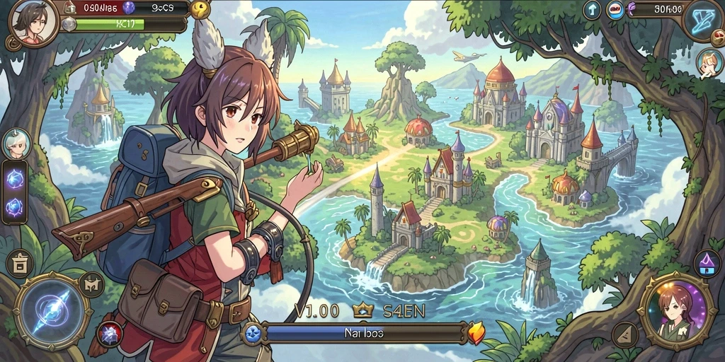 Mode multiplayer yang memungkinkan Anda bersaing dengan teman-teman.