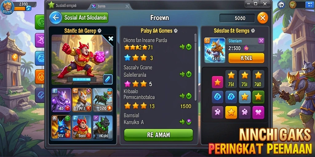 Bonus dan promosi yang menggiurkan setiap minggu.