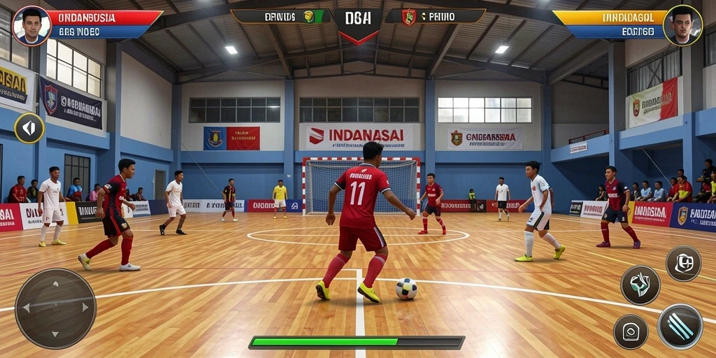 Fitur avatar kustomisasi yang menarik.