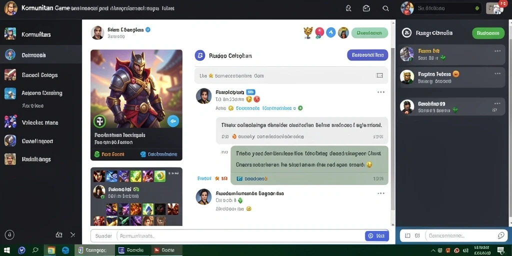 Screenshot dari level menantang dalam REZEGO.