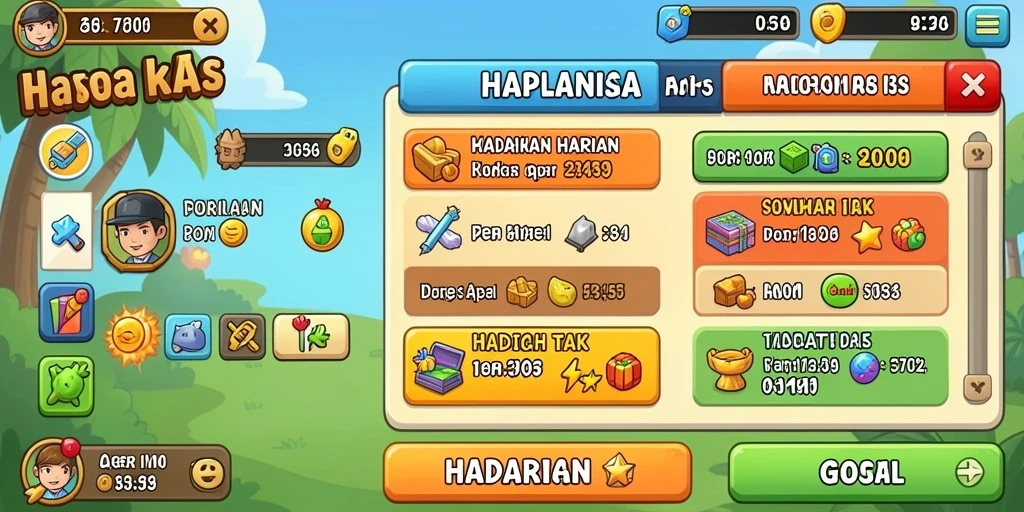 Momen seru dari gameplay yang intens dan menegangkan.