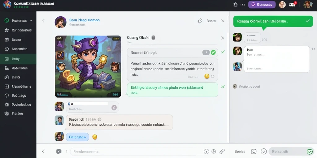 Tangkapan layar memperlihatkan mode multiplayer dengan banyak pemain.