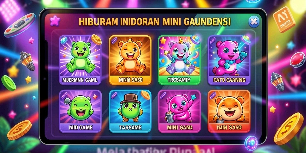 Mode permainan baru yang lebih menarik.