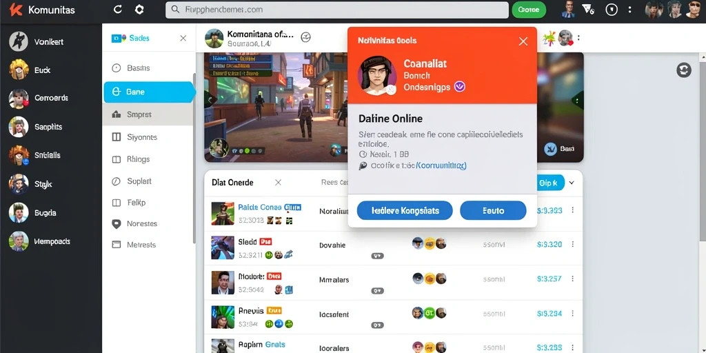 Fitur multiplayer yang seru dan menantang.