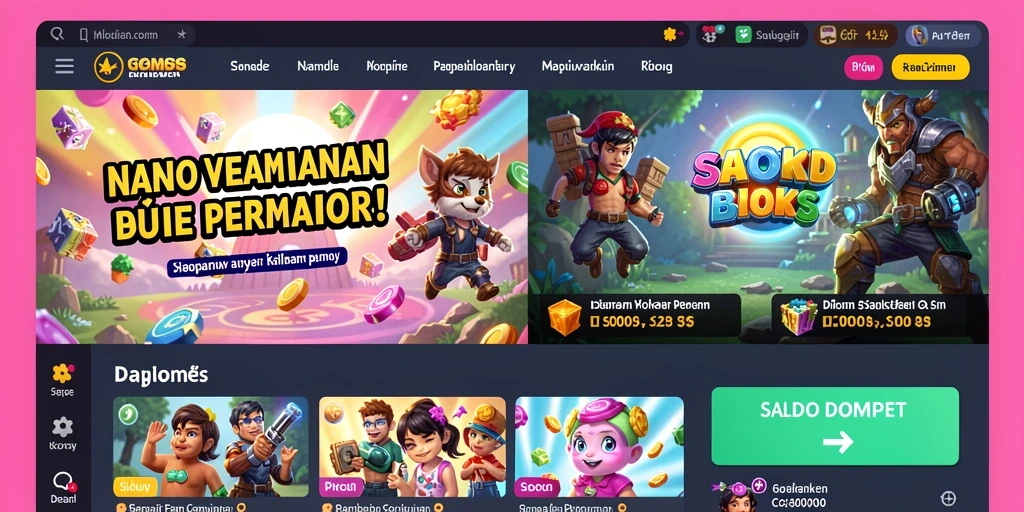 Berbagai tantangan menunggu di setiap level permainan.
