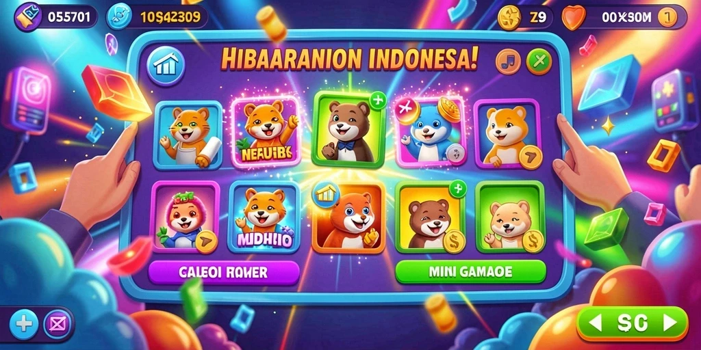 Kolom jackpot dengan peluang menang yang menggiurkan.