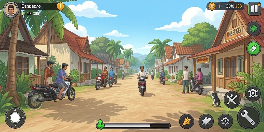 Sistem reward menarik untuk pemain.