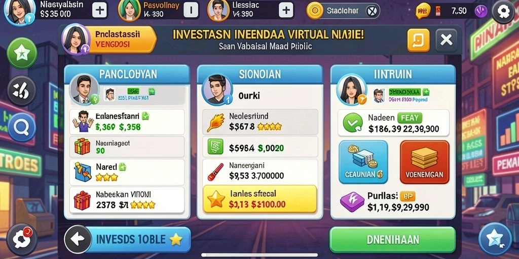 Misi yang menantang dan menyenangkan untuk diselesaikan.