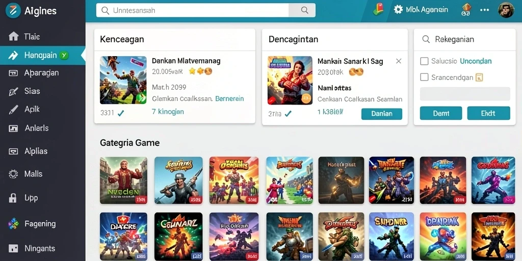 Fitur pembaruan dan konten baru yang menarik.