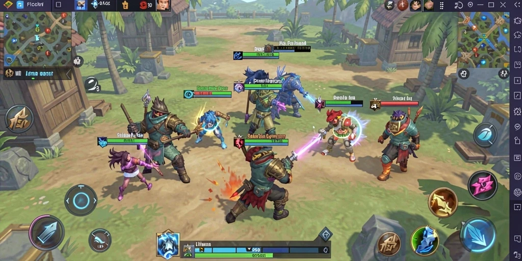 Level-game yang penuh tantangan dan seru.