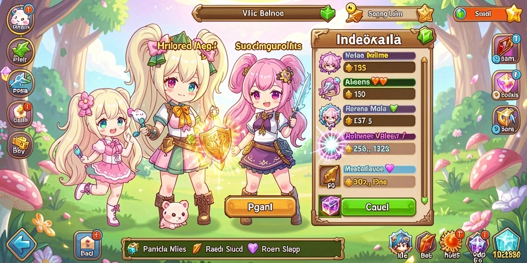Berbagai tema slot yang beragam.