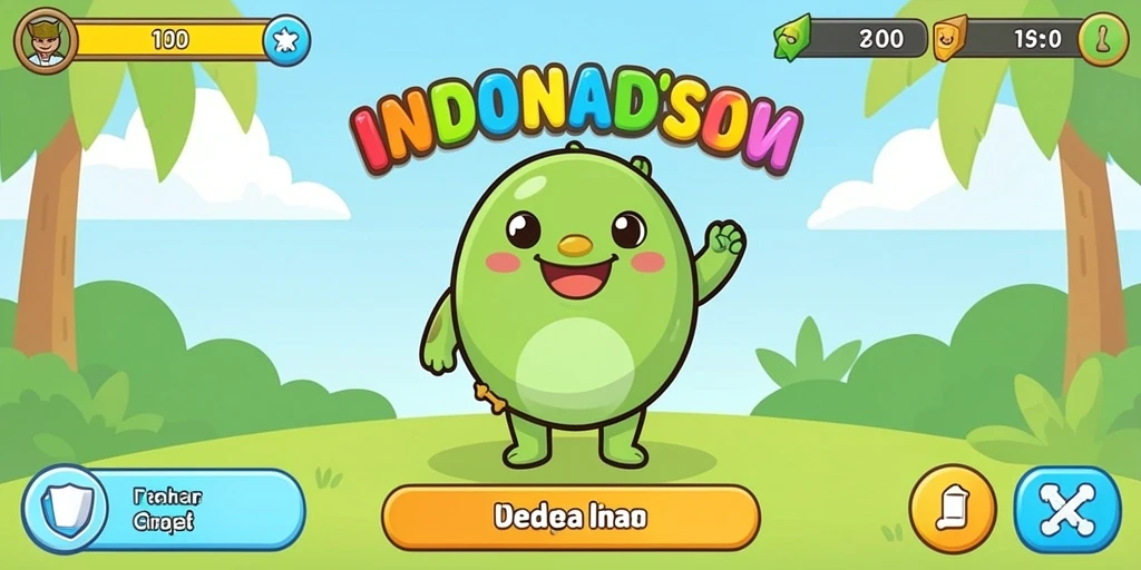 Grafik yang memukau dengan efek suara yang dinamis.
